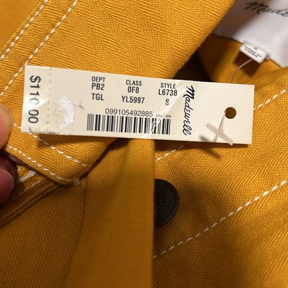Madewell Denim Button Jacket - Picture 5 of 6